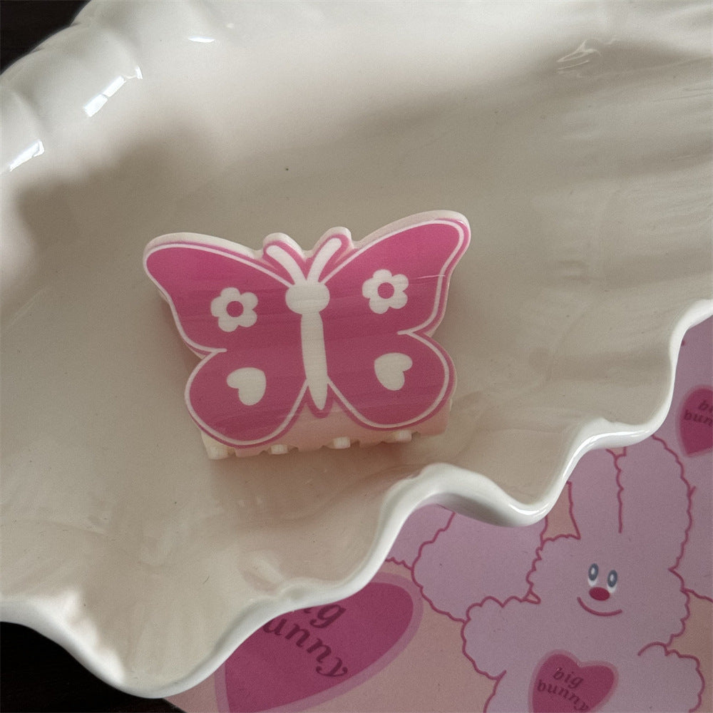 Pastel Cute Animal Hair Claw Clips