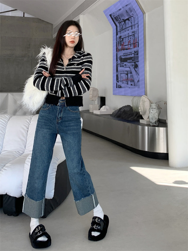 Dulcea Straight Jeans