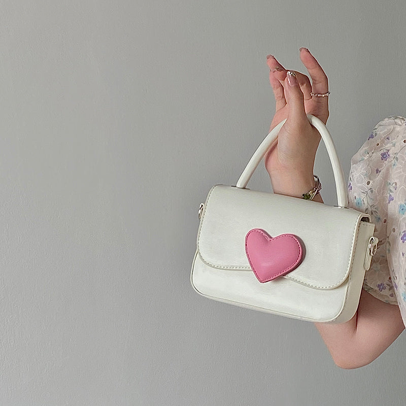 Heart Box Bag