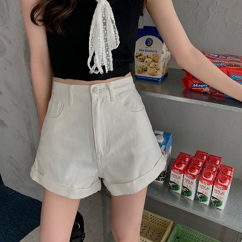 Willa Denim Shorts