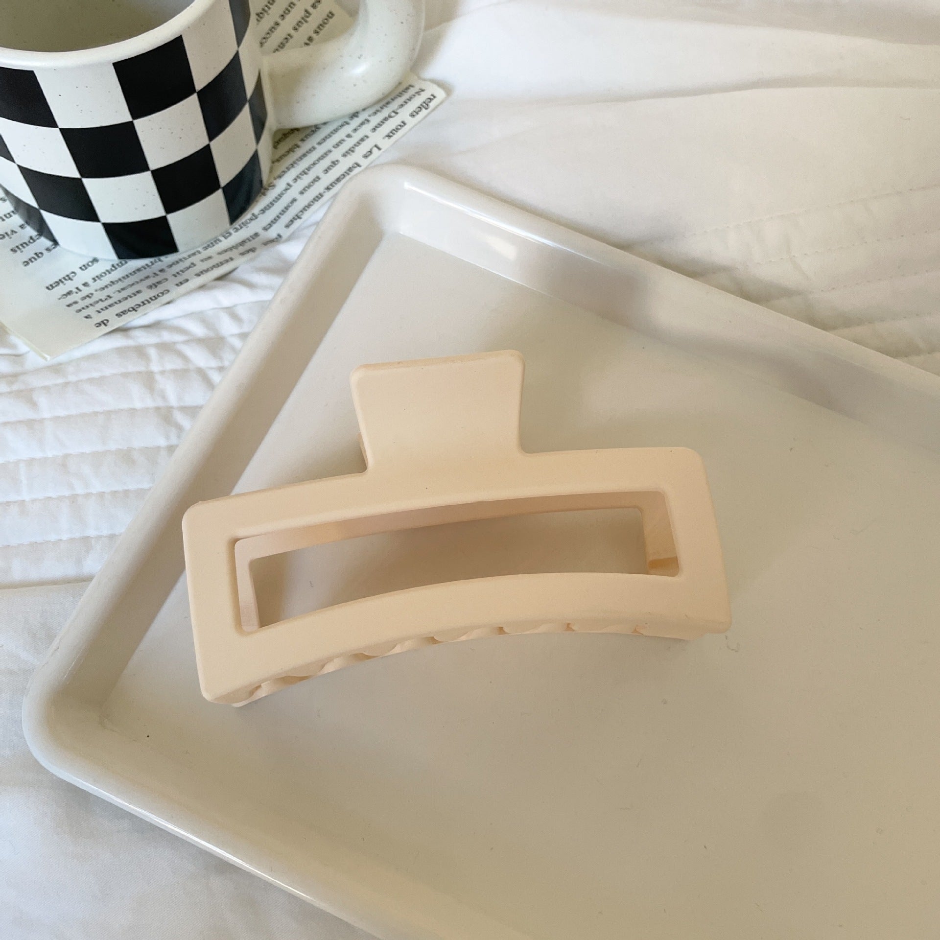 Basic Matte Claw Clip
