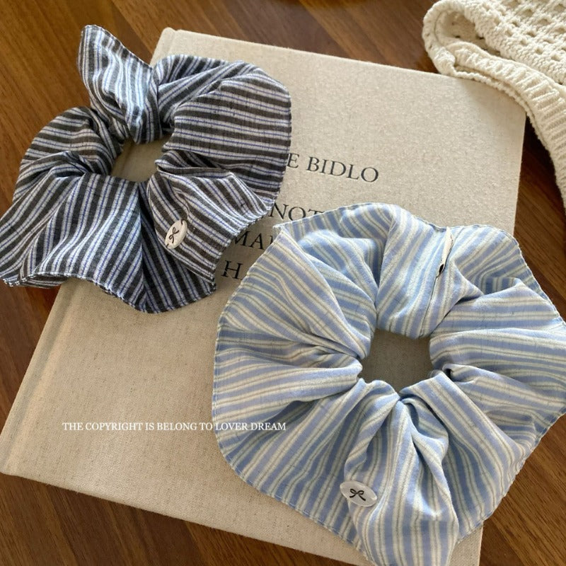 Assorted Blue Hair Accessories Set