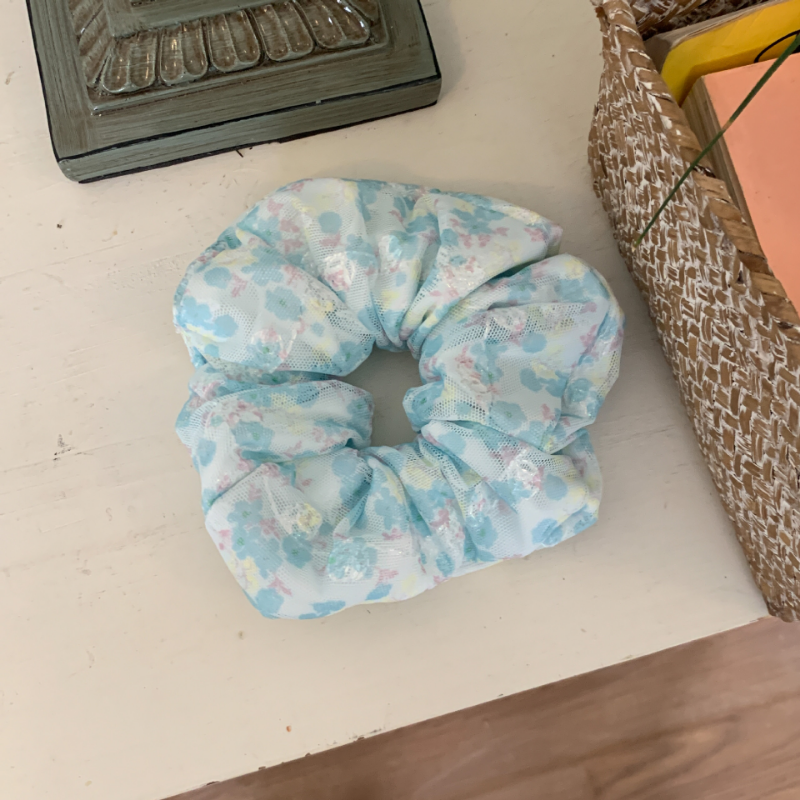 Floral Grace Scrunchies