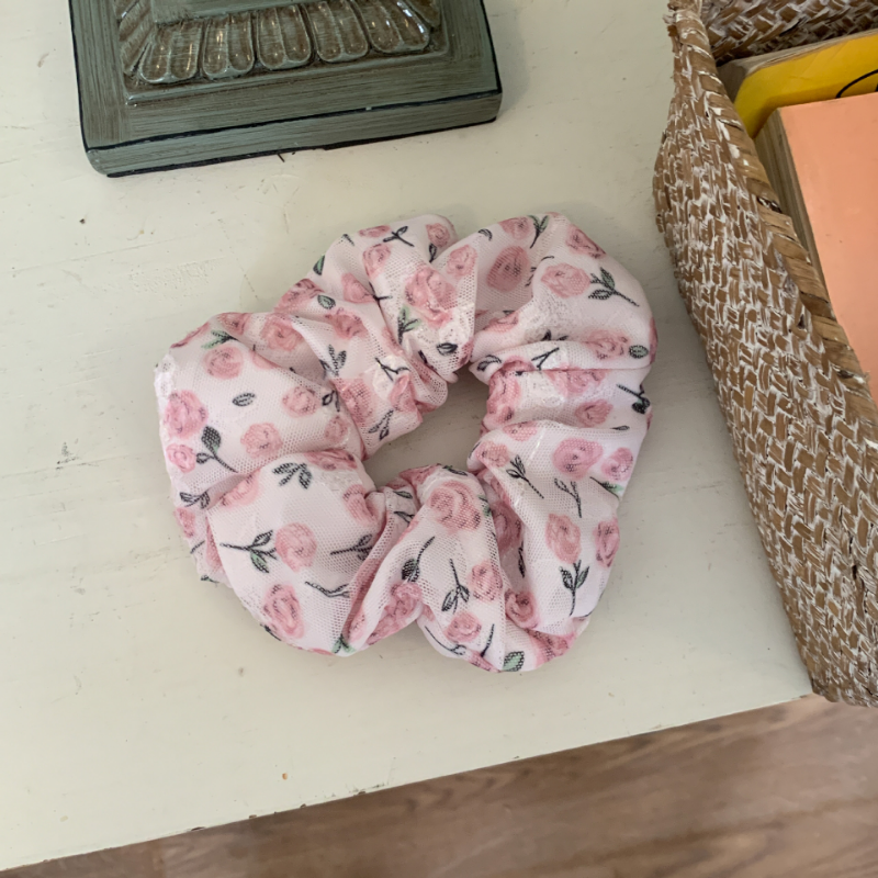 Floral Grace Scrunchies