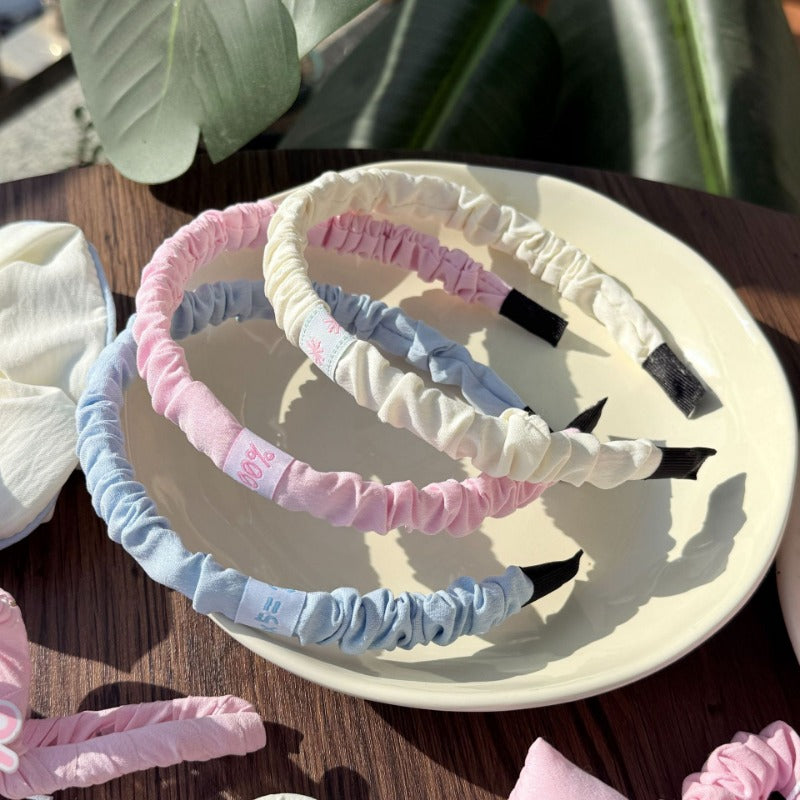 Pastel Bow Hair Accessory Set