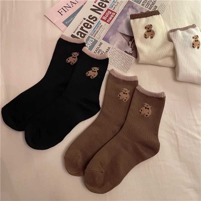 Teddy Brown Socks