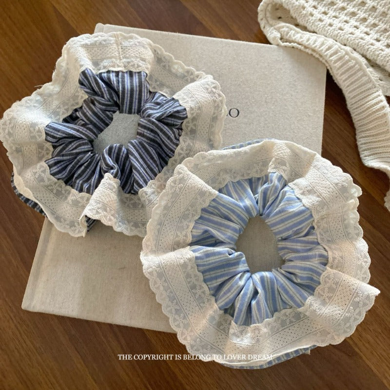 Assorted Blue Hair Accessories Set