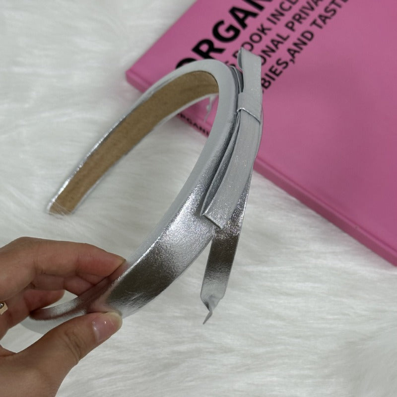 Premium Silver Metallic Hair Clips