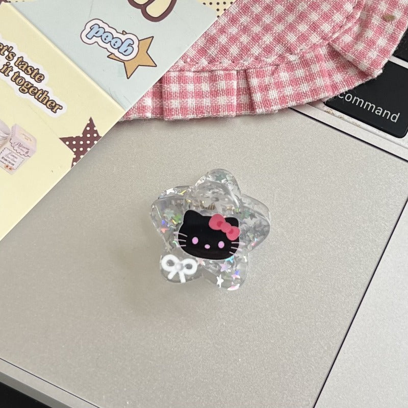 Hello Kitty Star Hair Clips