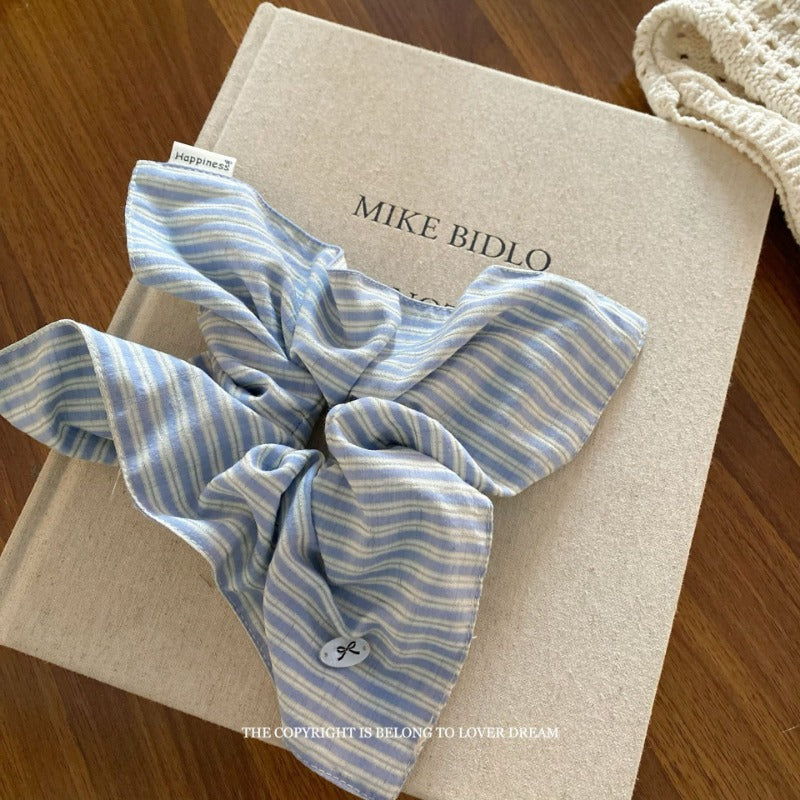 Assorted Blue Hair Accessories Set