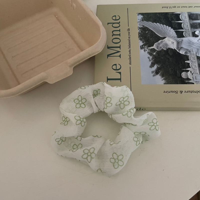 Forest Haze Scrunchies