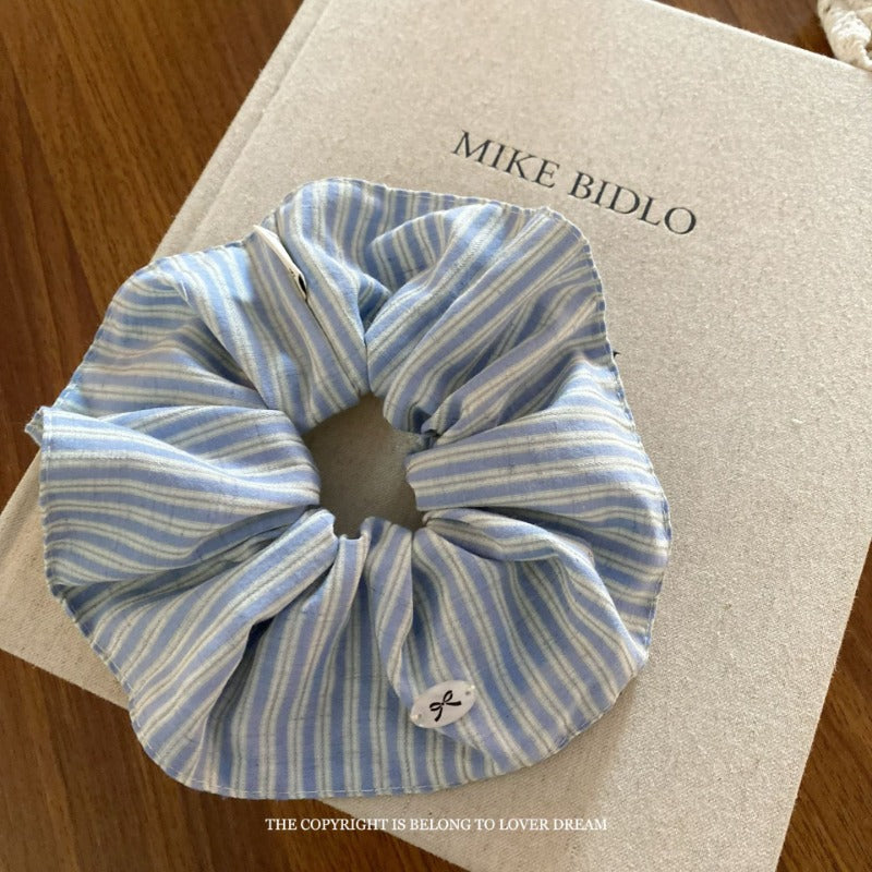 Assorted Blue Hair Accessories Set