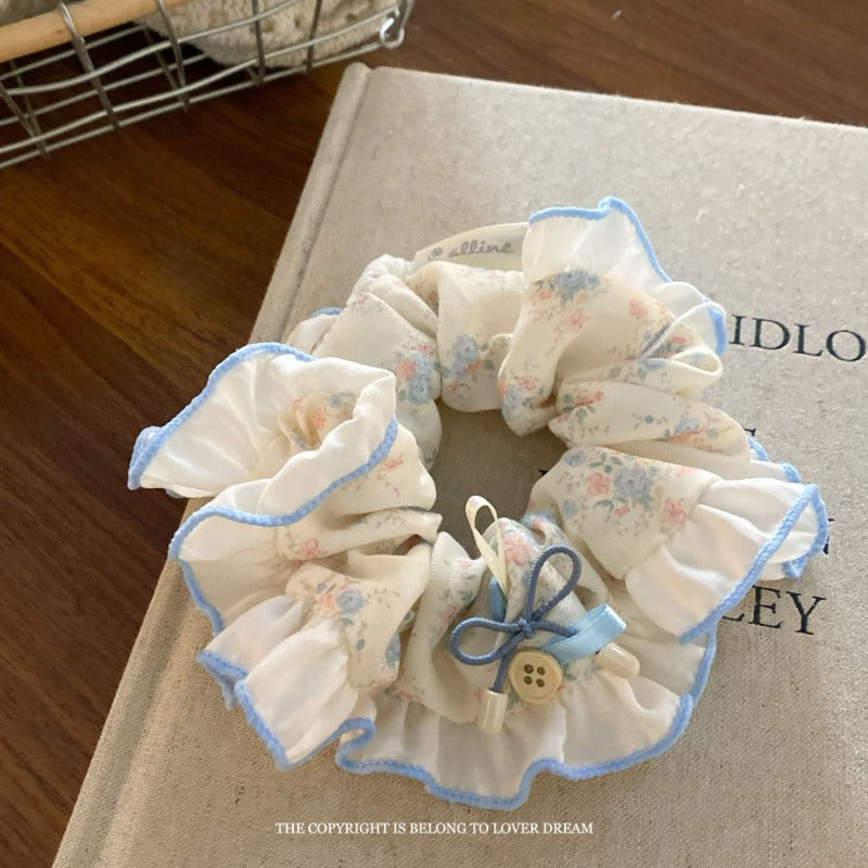 Assorted Blue Hair Accessories Set