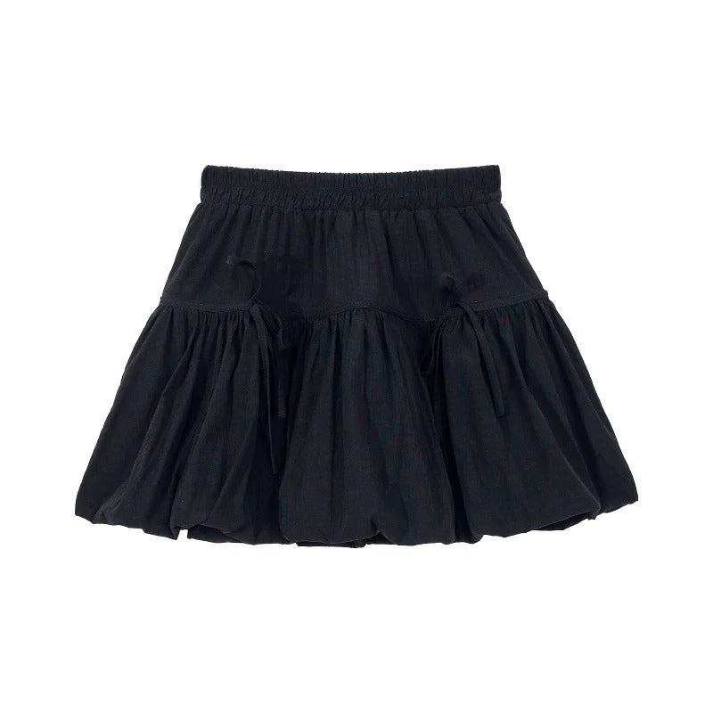 Vyonne Puffy Basic Skirt