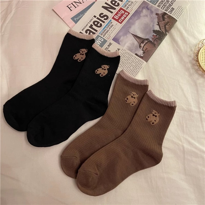 Teddy Brown Socks