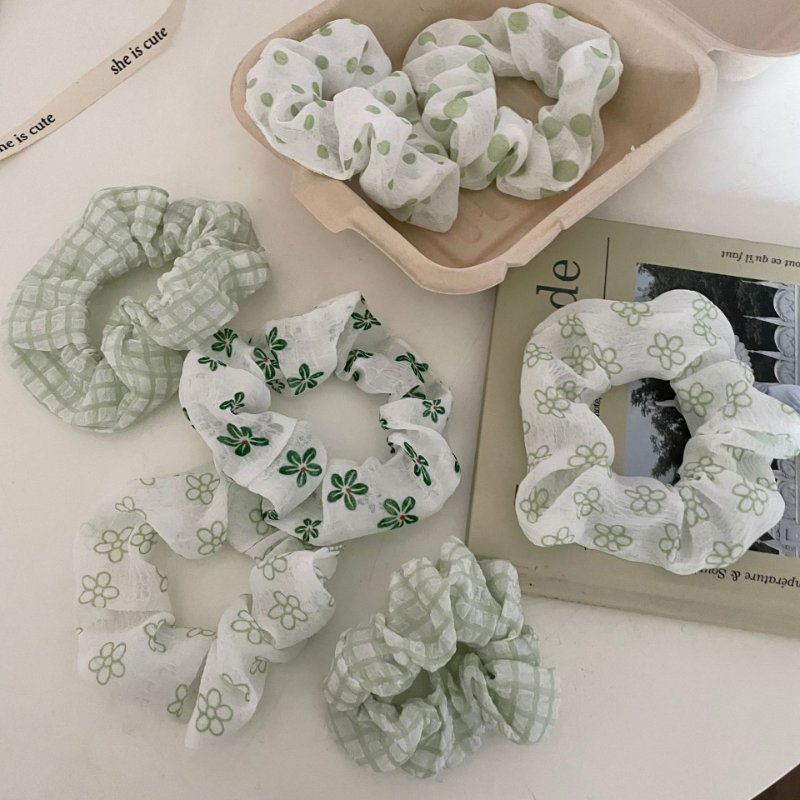 Forest Haze Scrunchies