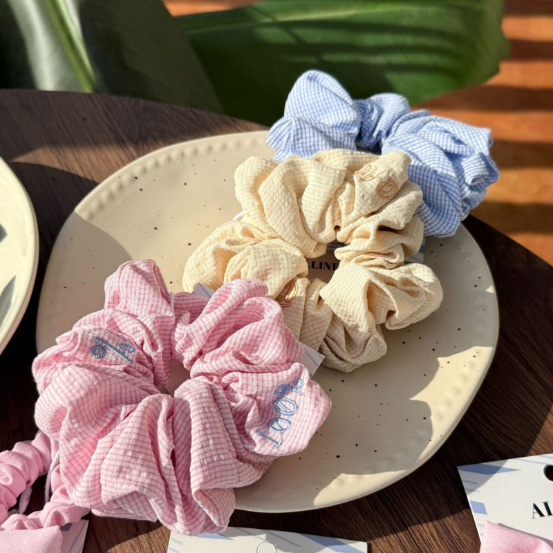 Pastel Bow Hair Accessory Set