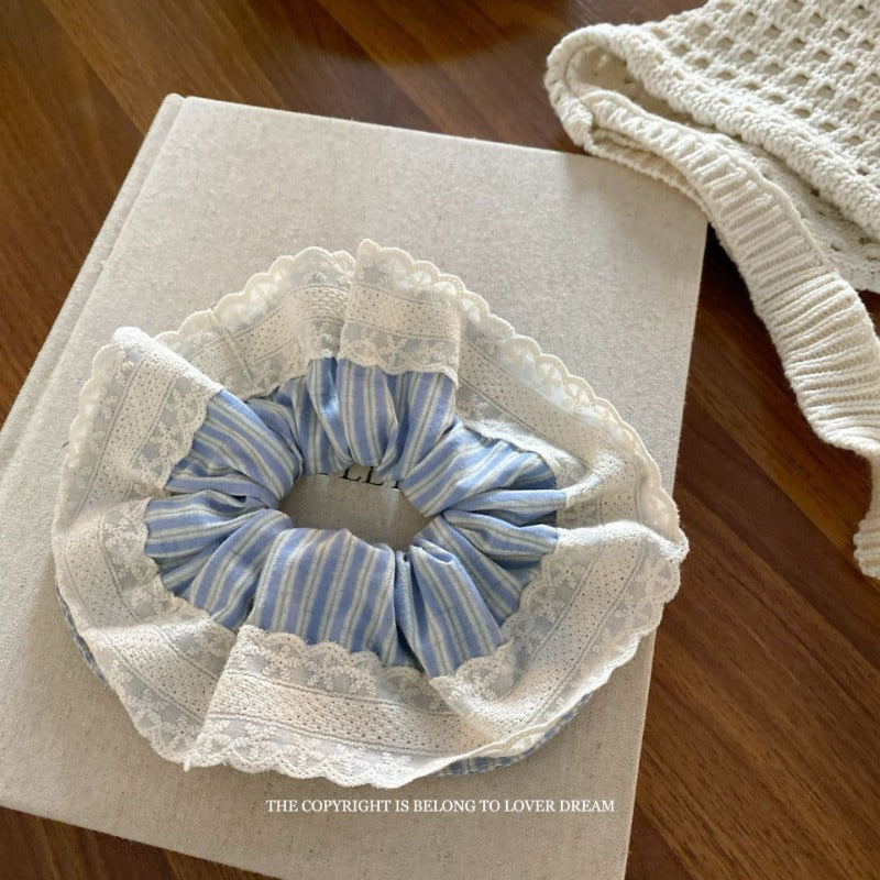 Assorted Blue Hair Accessories Set