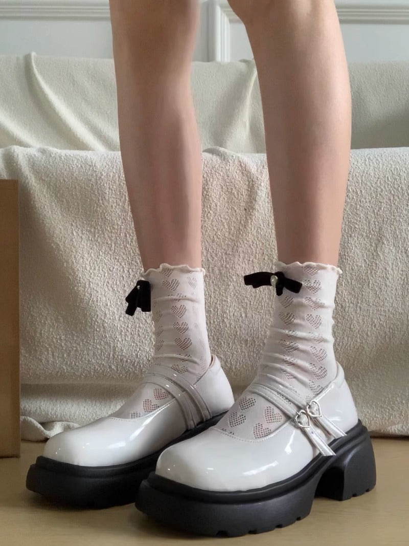 Classic Glossy Mary Jane Shoes