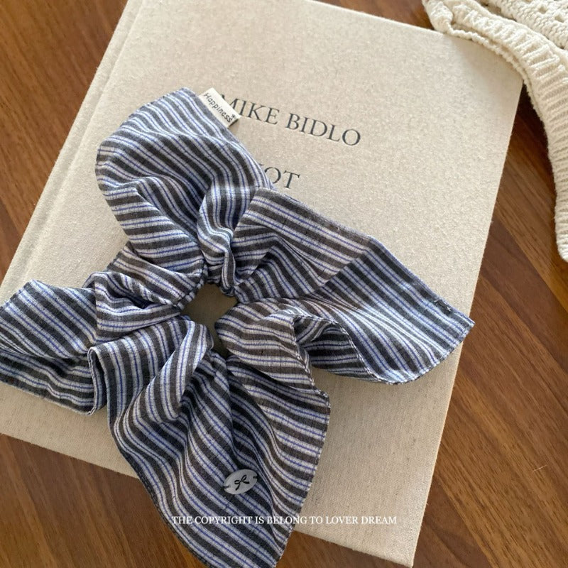 Assorted Blue Hair Accessories Set