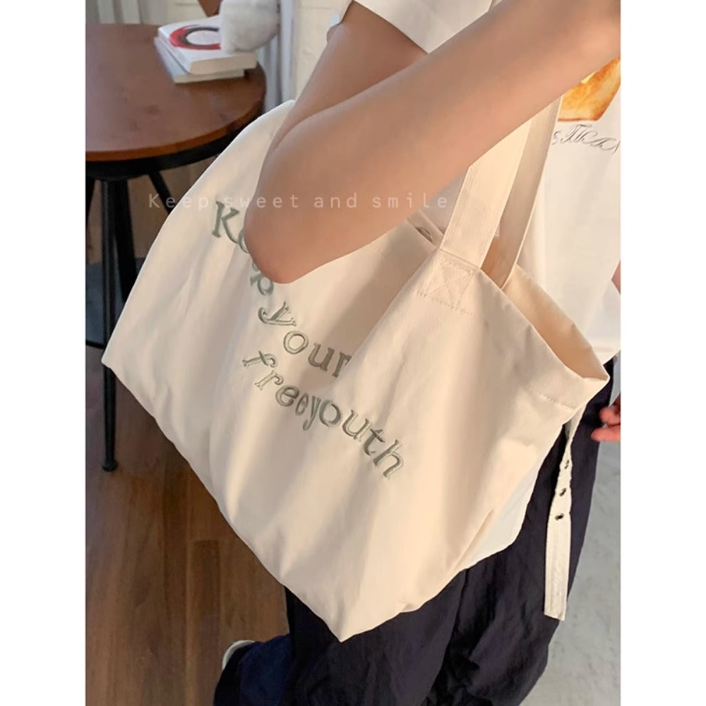 Free Youth Tote Bag