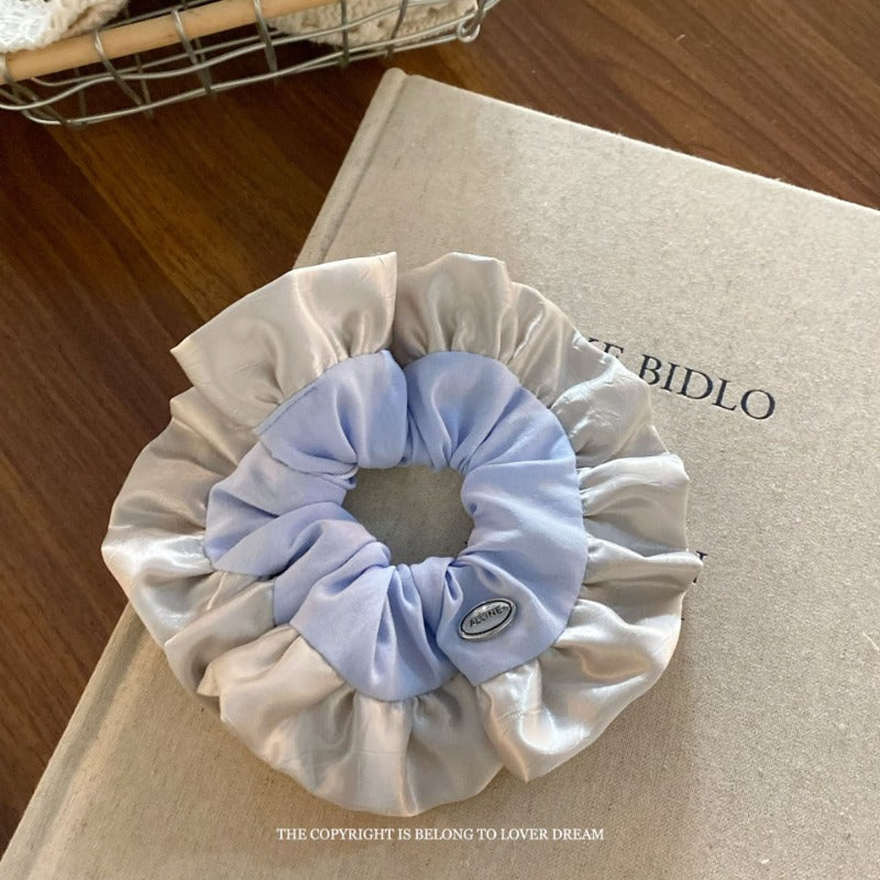 Assorted Blue Hair Accessories Set