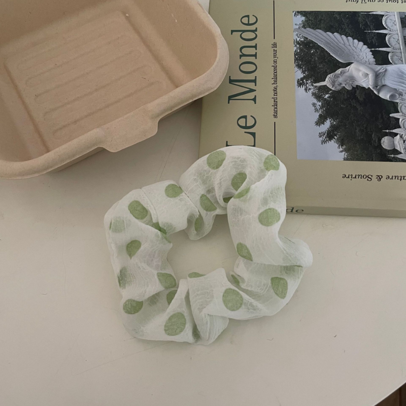Forest Haze Scrunchies