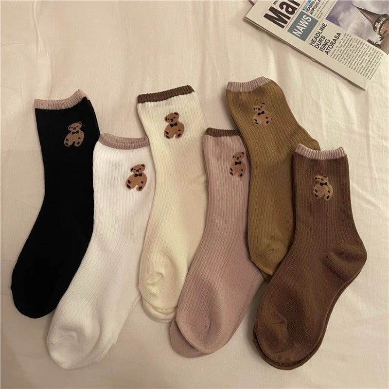 Teddy Brown Socks