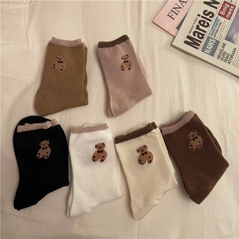 Teddy Brown Socks