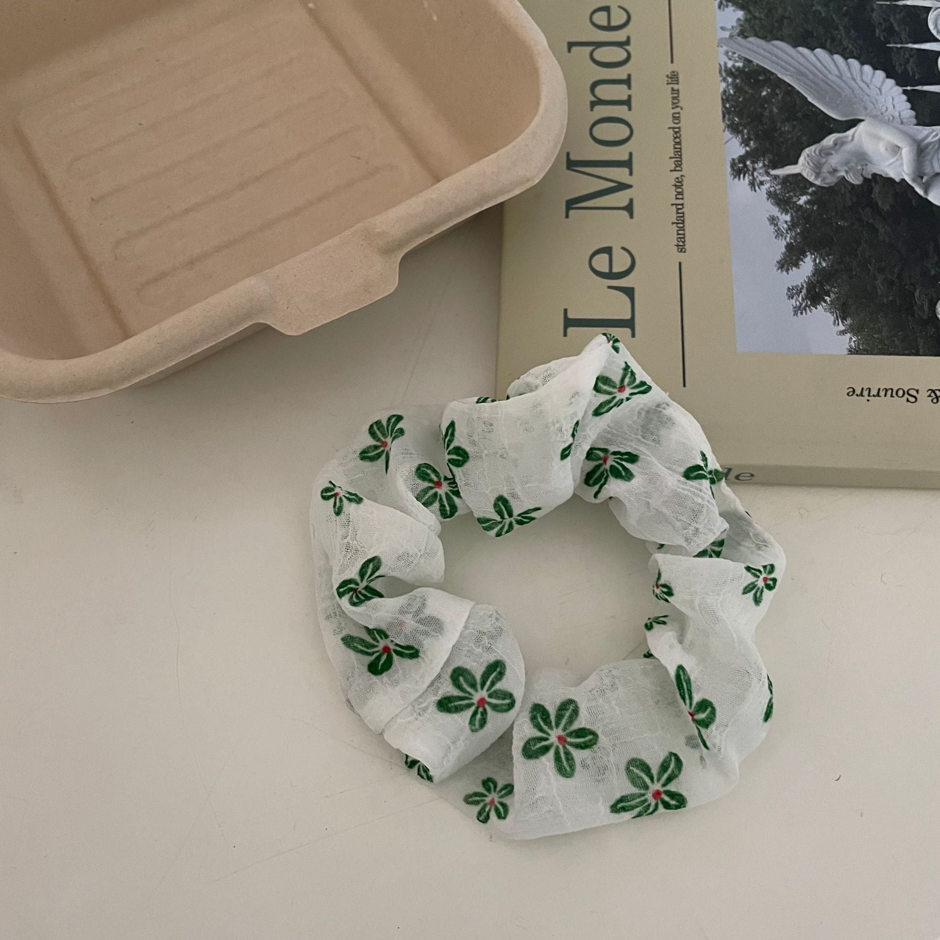 Forest Haze Scrunchies