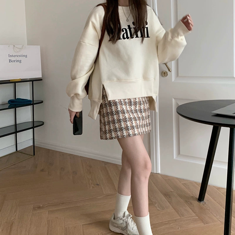 Jocelyn Plaid Skirt