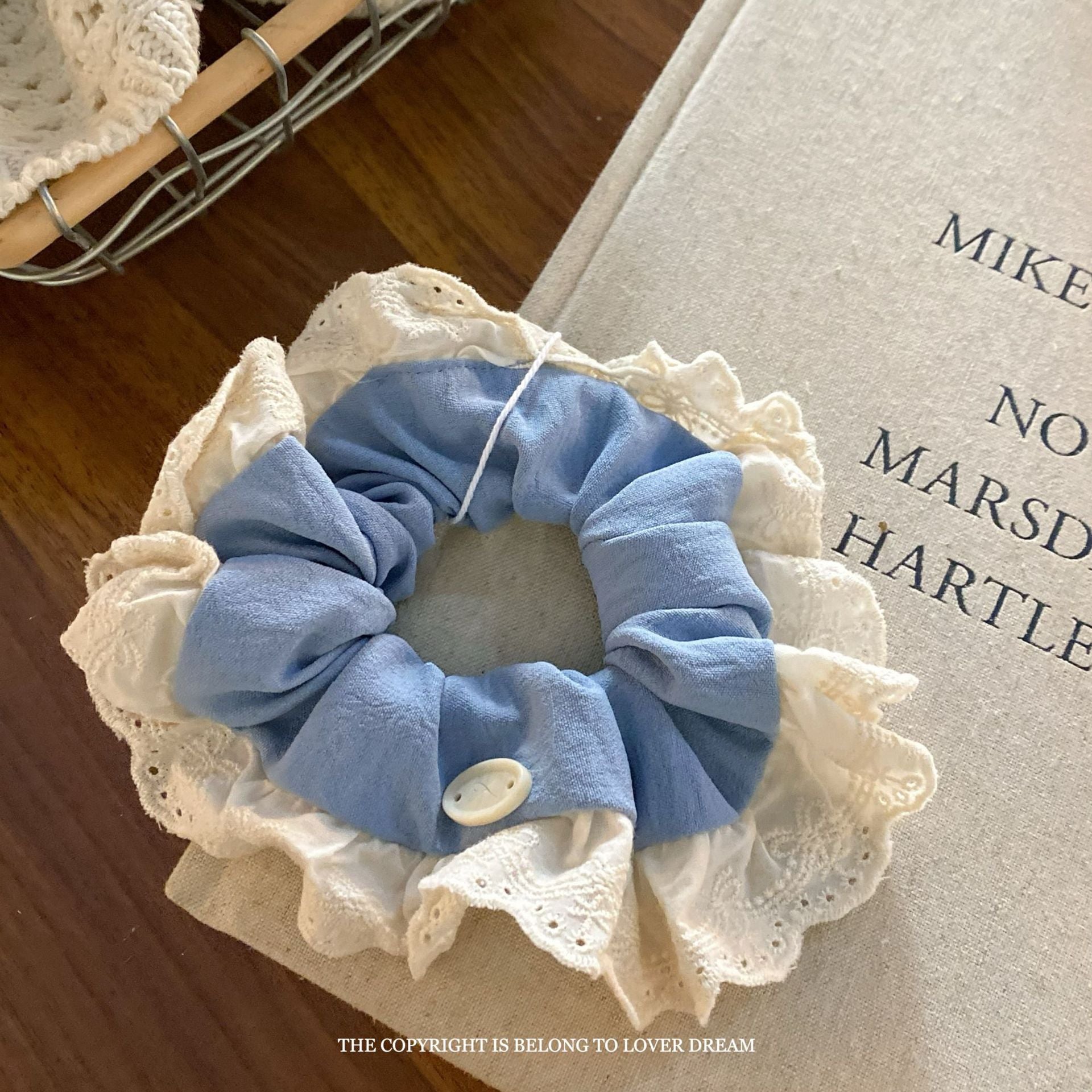 Assorted Blue Hair Accessories Set
