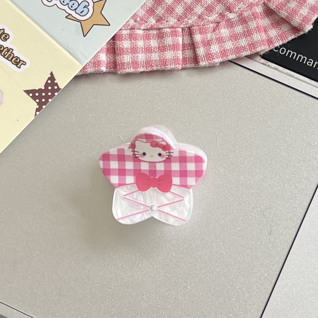 Hello Kitty Star Hair Clips