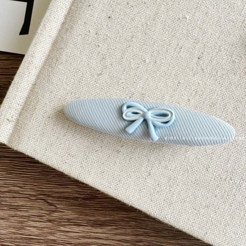 Pastel Dog Bow Hair Clips