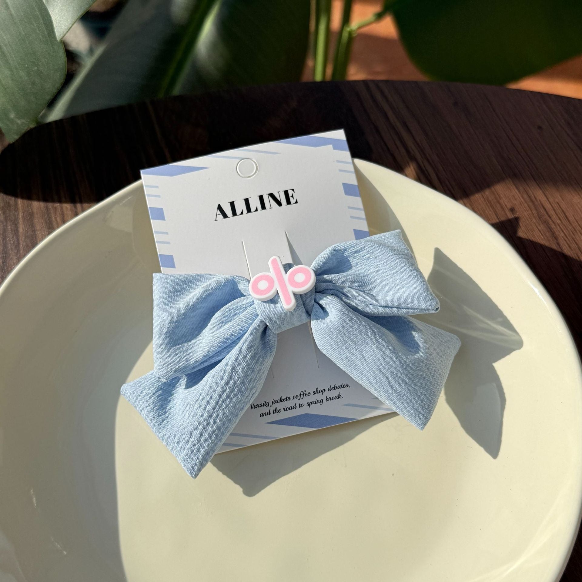 Pastel Bow Hair Accessory Set