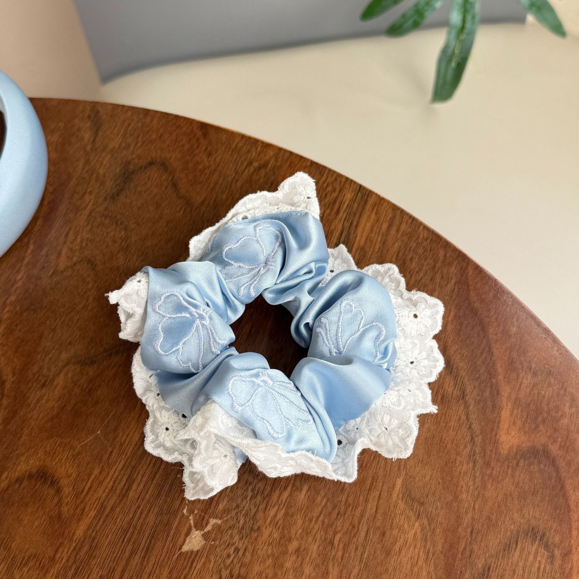 Elegant Satin Bow Hair Set