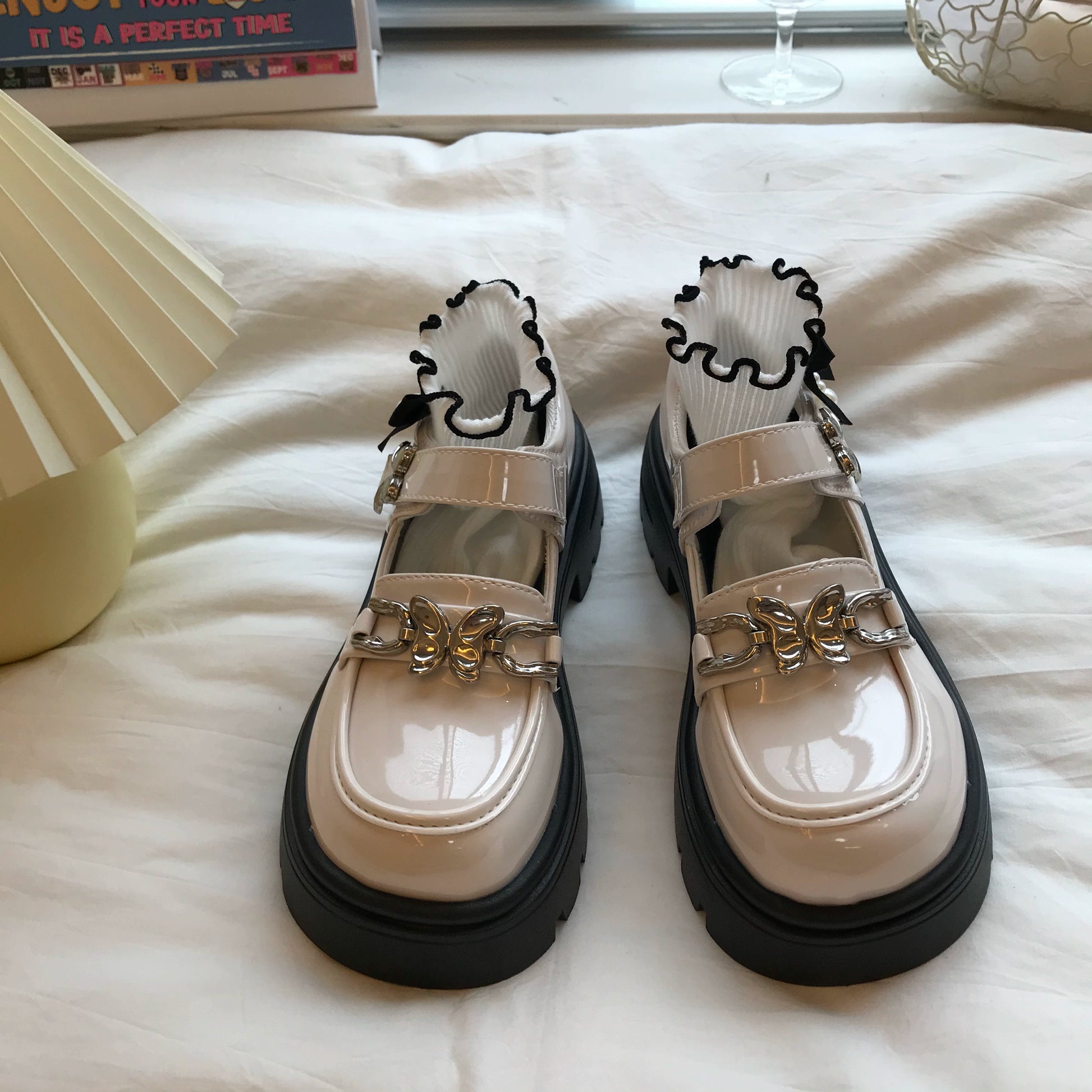 Chunky Platform Gothic Mary Janes