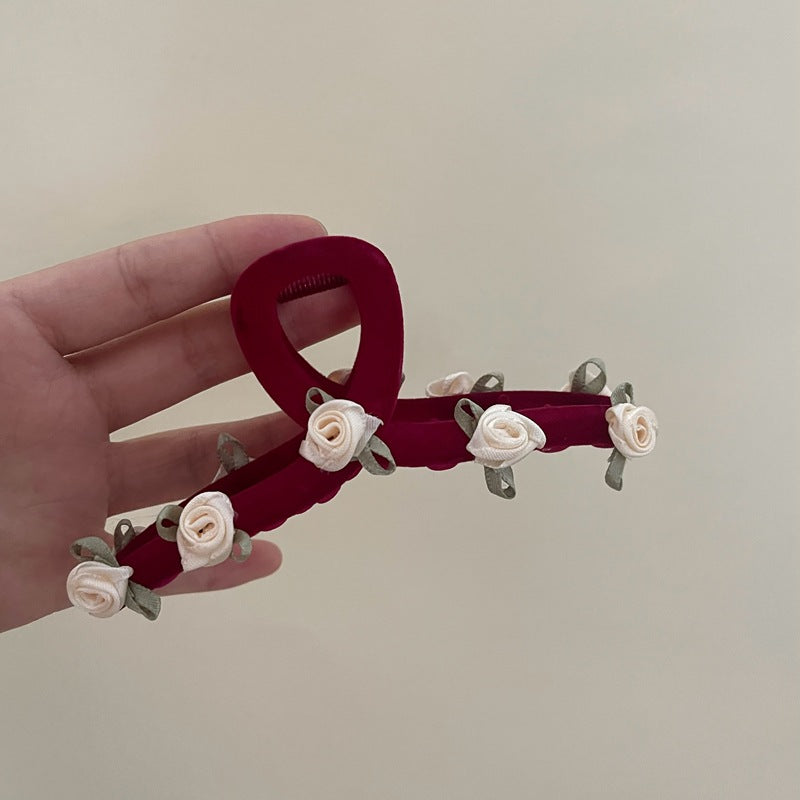 Roses Claw Clip