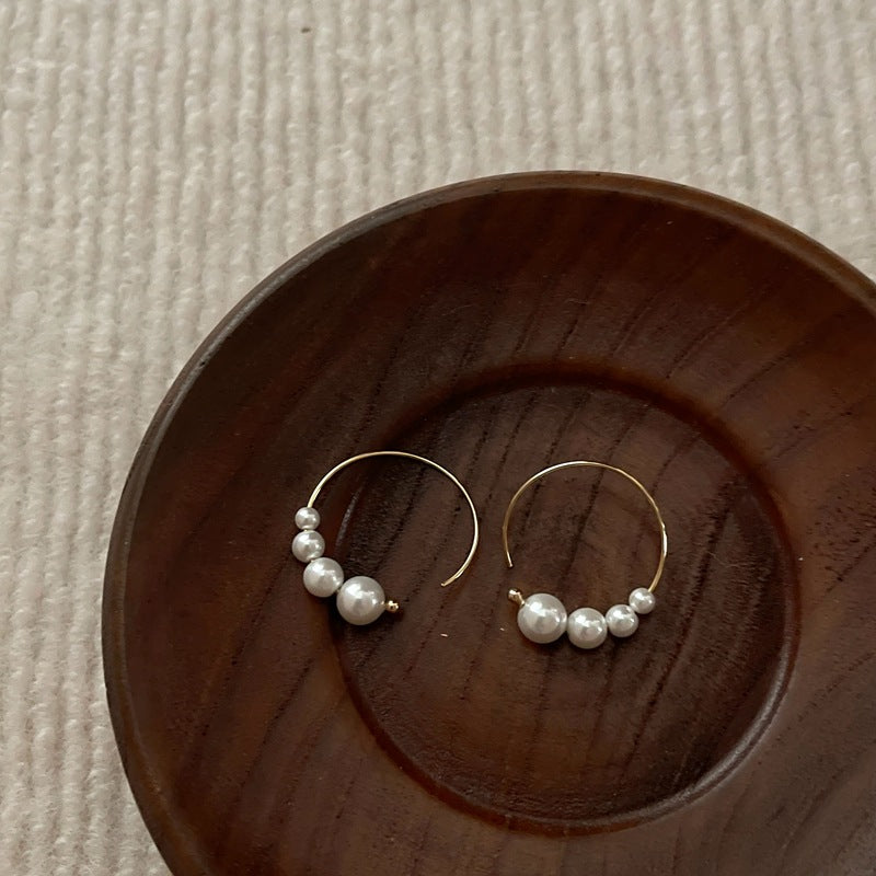 Quadruplets Pearl Earring