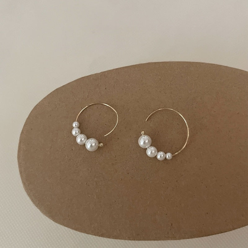 Quadruplets Pearl Earring
