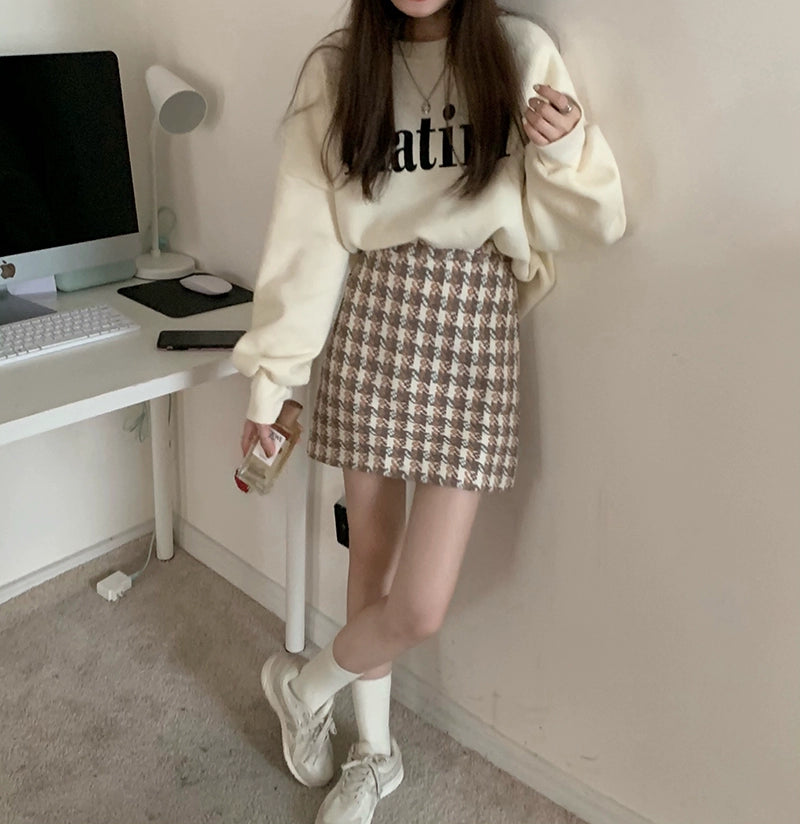 Jocelyn Plaid Skirt