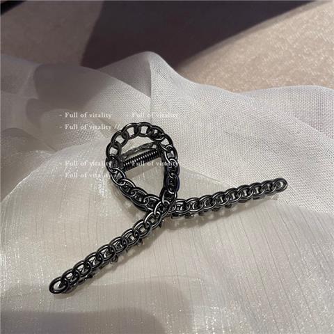 Eclipse Shine Twisted Claw Clip