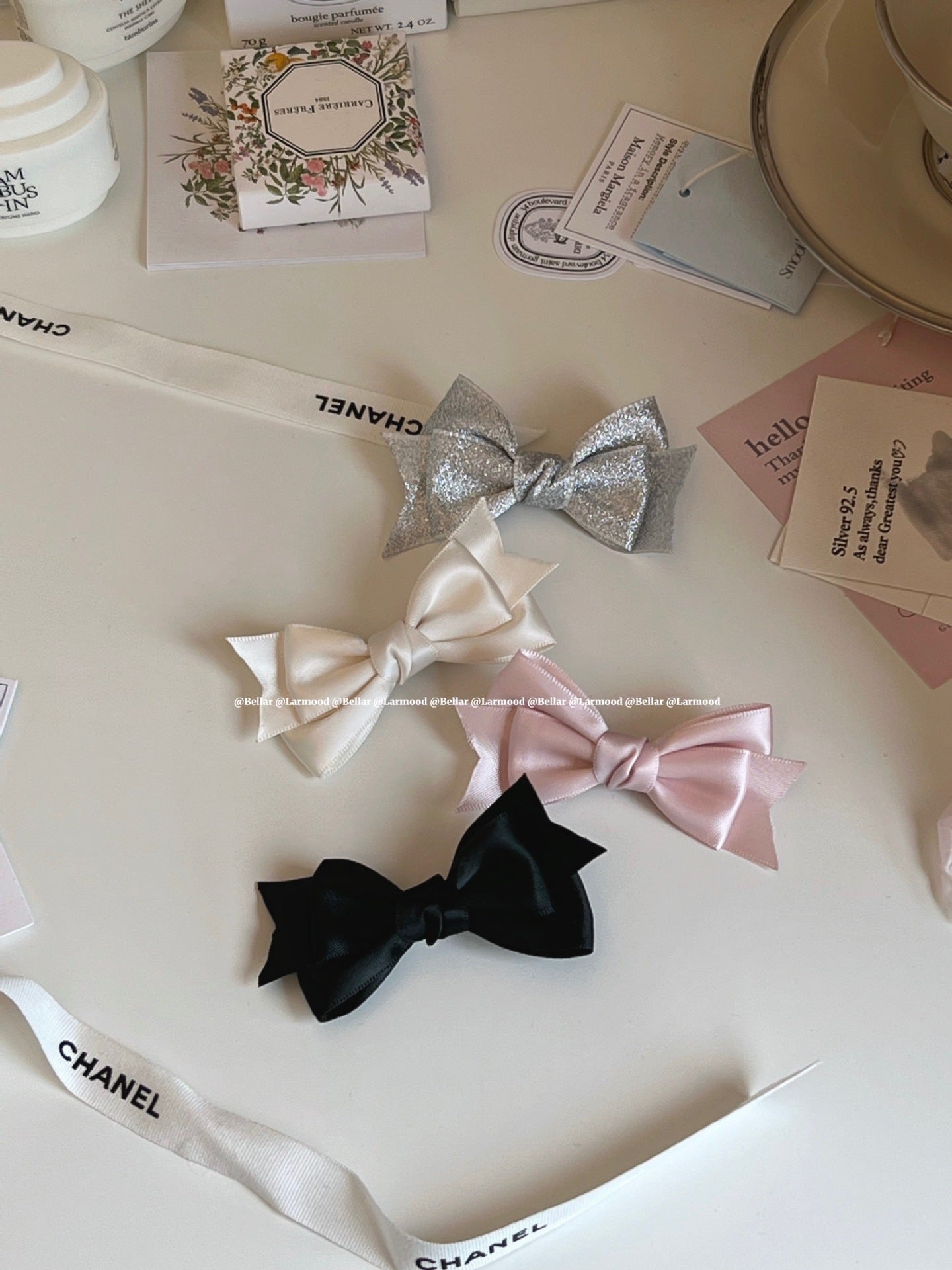 Double Ribbon Set