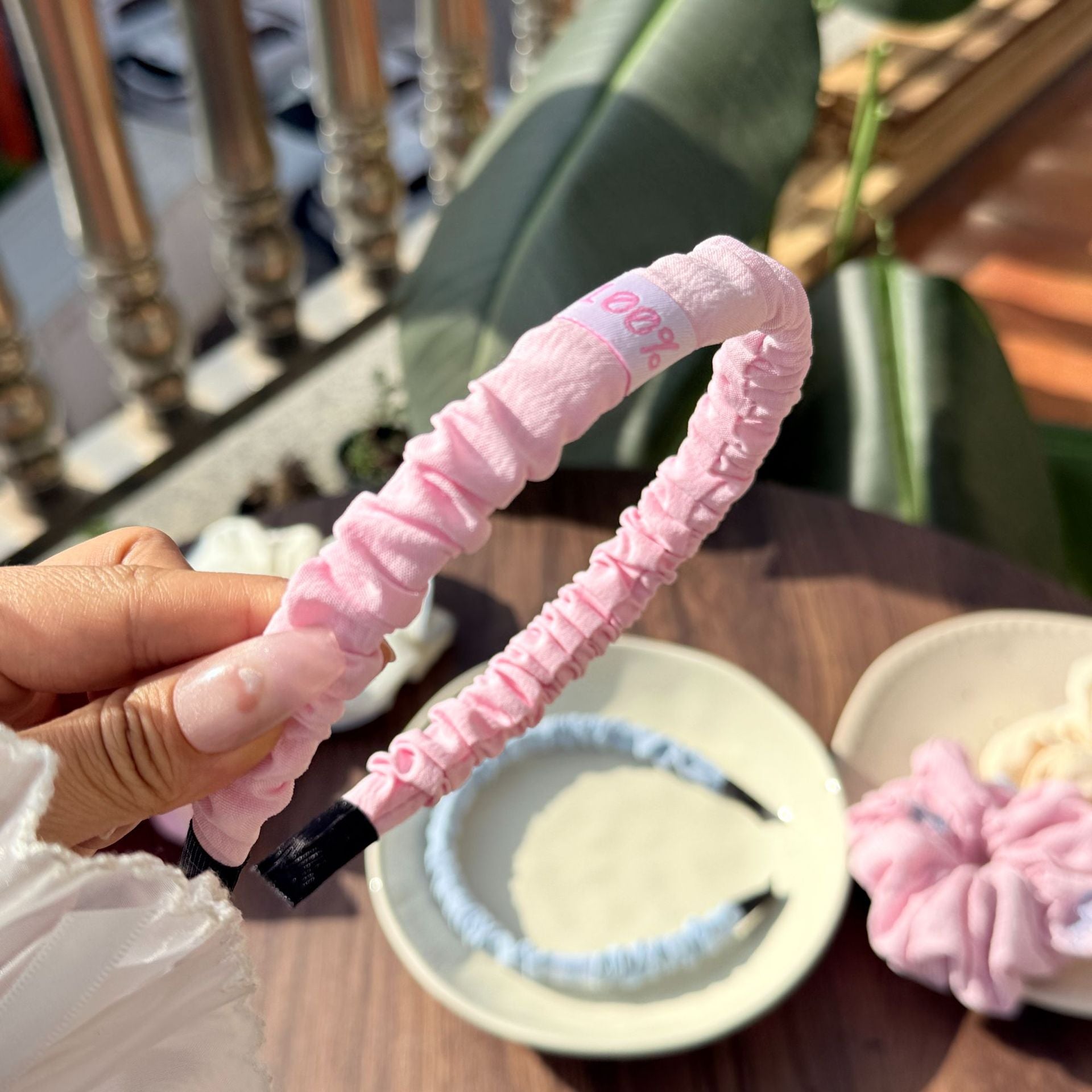 Pastel Bow Hair Accessory Set