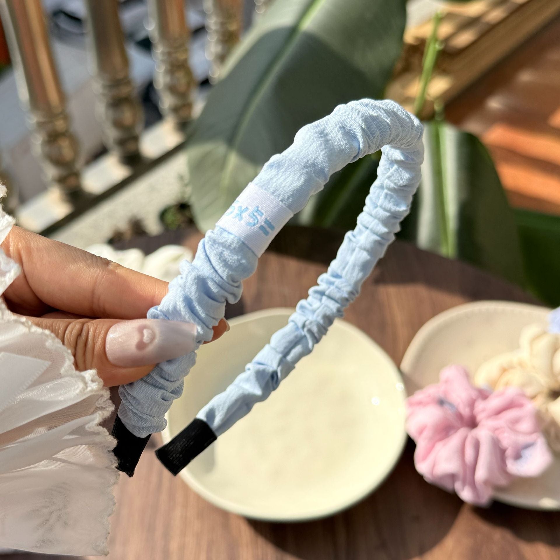 Pastel Bow Hair Accessory Set