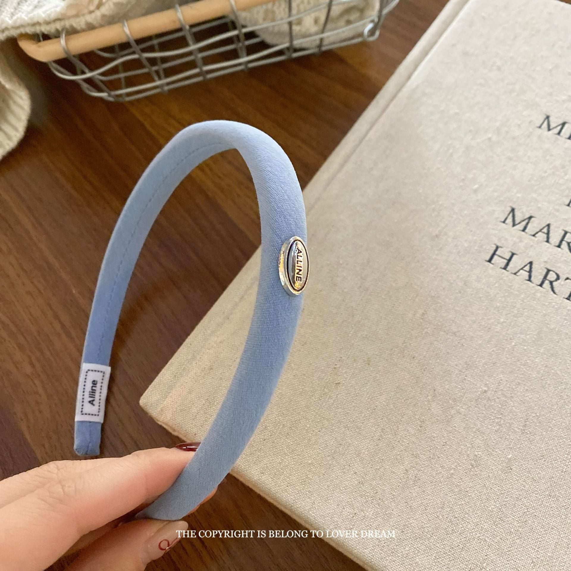 Assorted Blue Hair Accessories Set