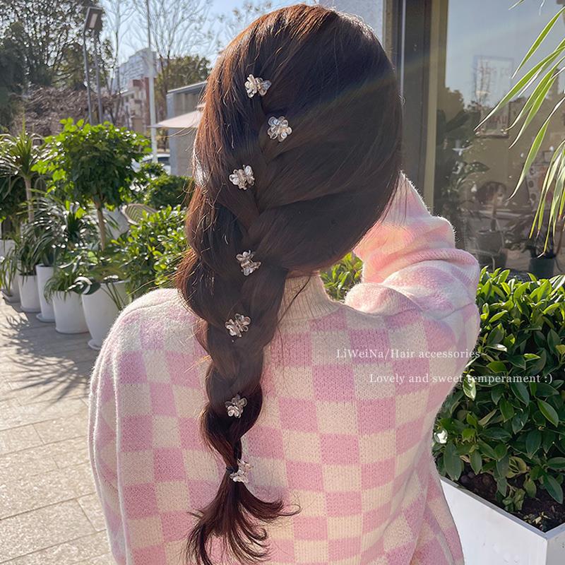 Crystal Bloom Hair Clip