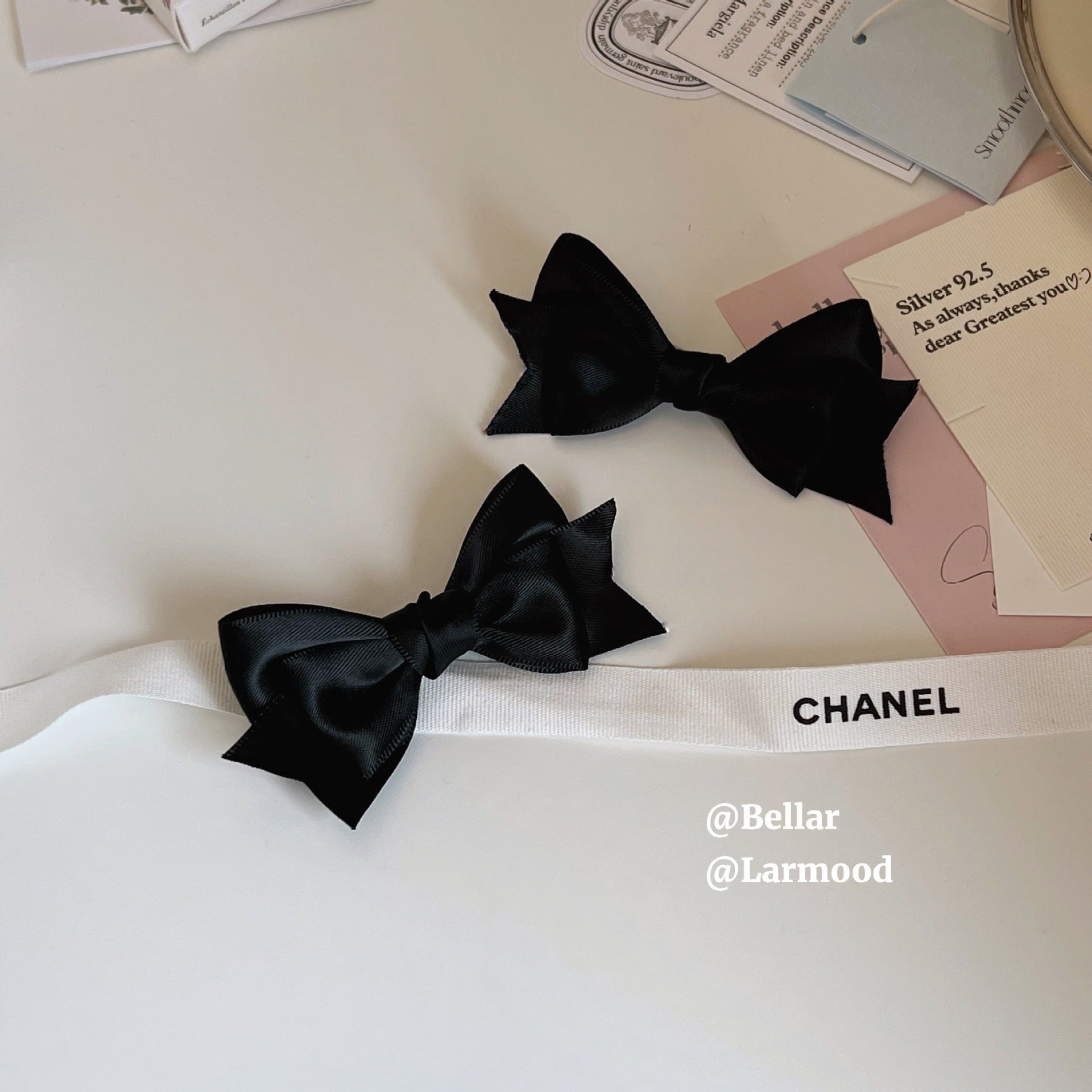 Double Ribbon Set