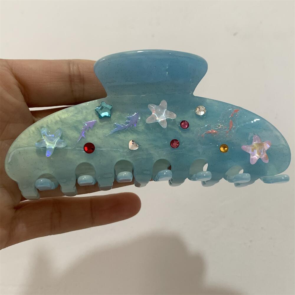 Sparkling Butterfly Hair Claw