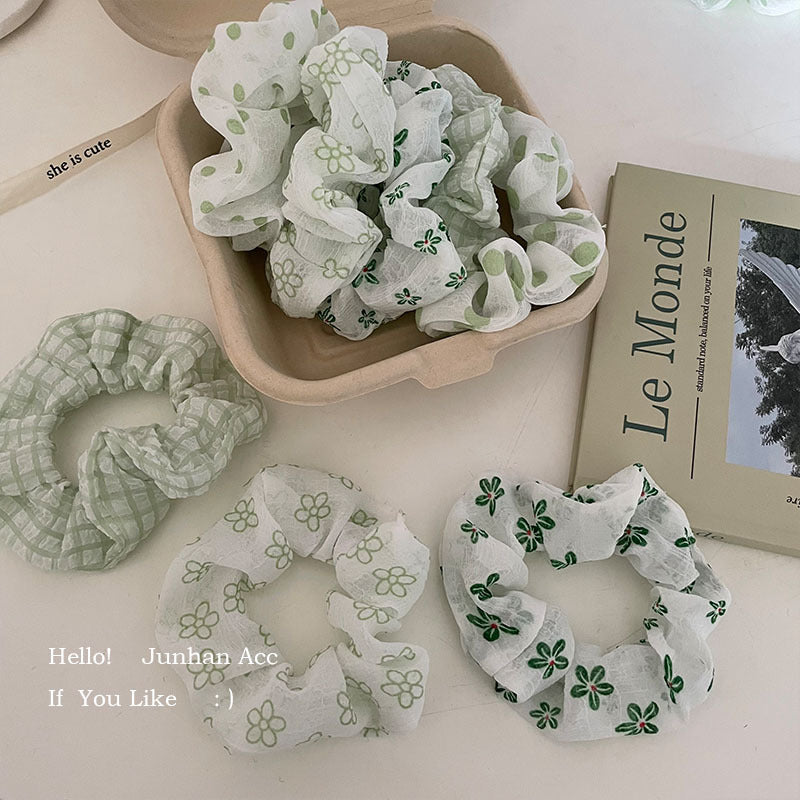 Forest Haze Scrunchies